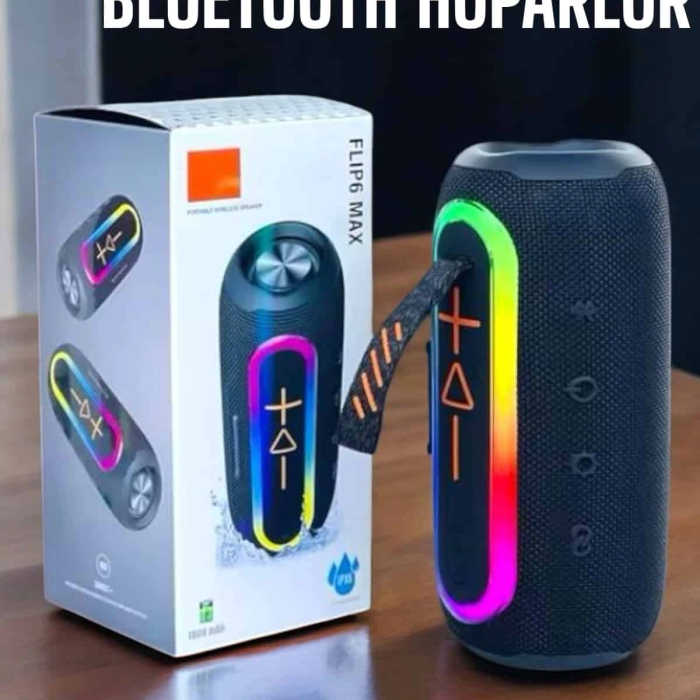 Bluetooth Hoparlör Kablosuz Yüksek Ses Kaliteli Şarj Edilebilir