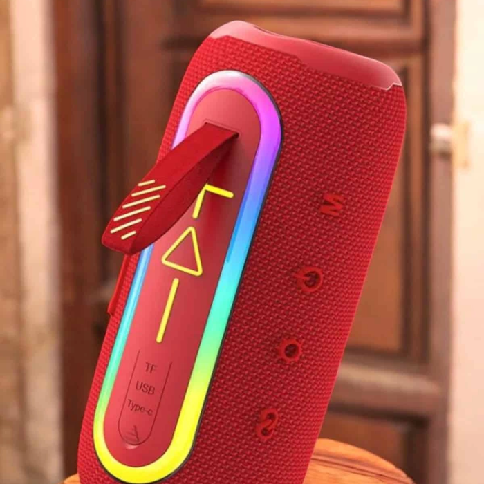 Bluetooth Hoparlör Kablosuz Yüksek Ses Kaliteli Şarj Edilebilir