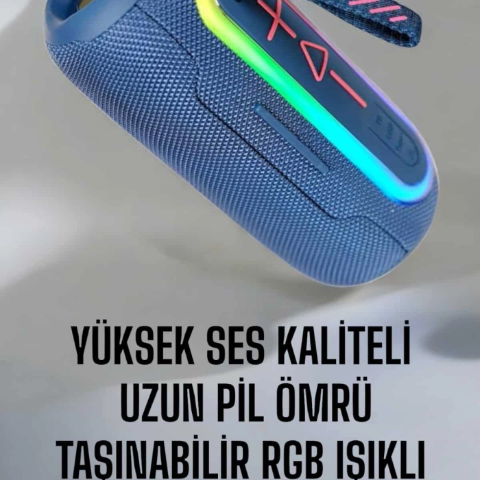 Bluetooth Hoparlör Kablosuz Yüksek Ses Kaliteli Şarj Edilebilir