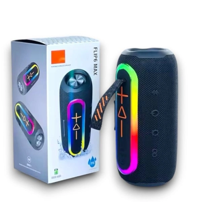 Flip 6 Max Bluetooth Hoparlör