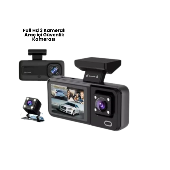 A98 Geniş Açılı Araç Kamera