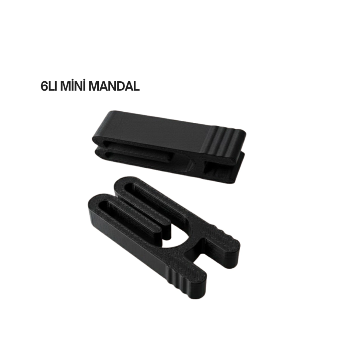6lı Mini Mandal
