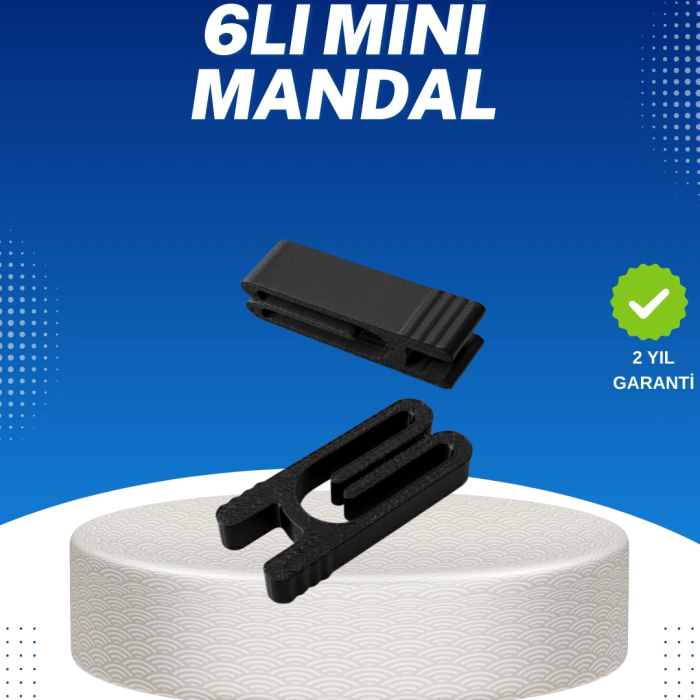 Cips Kahve Ve Bakliyat İçin Poşet Kapatma Mandalı