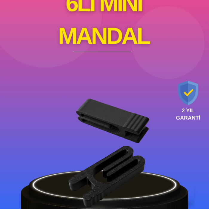 Plastik Poşet Kilidi Mutfak İçin Çok Amaçlı Mandal