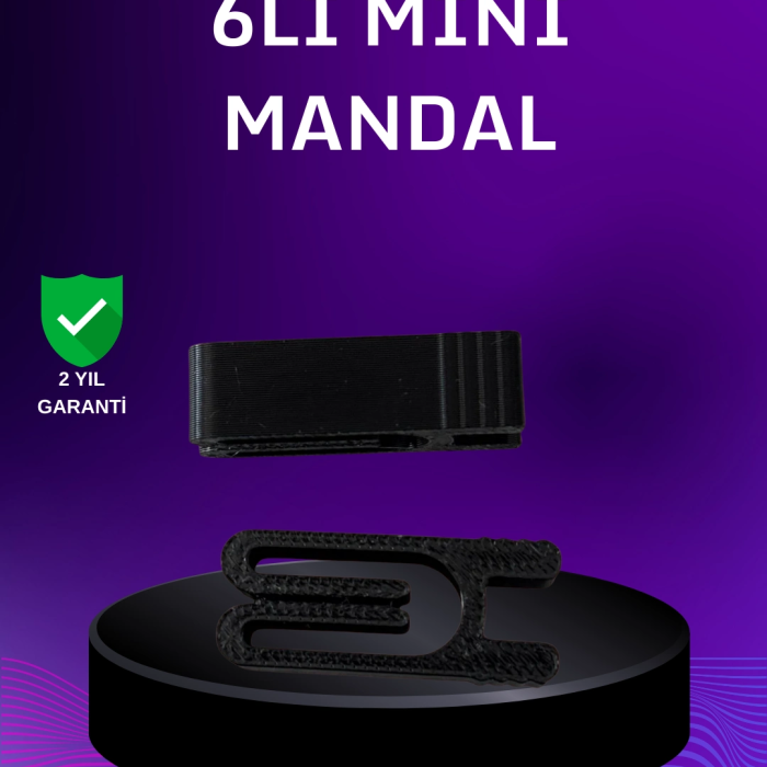 Gıda Saklama Mandalı Tazelik Koruyucu Pratik Tasarım