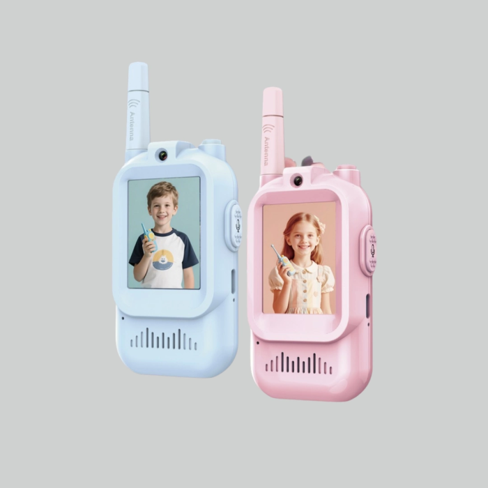 Uzun Menzilli Video Walkie Talkie Eğitici Ve Eğlenceli Oyuncak