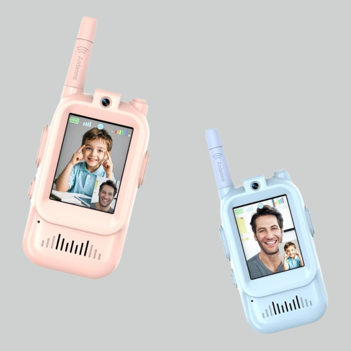 Uzun Menzilli Video Walkie Talkie Eğitici Ve Eğlenceli Oyuncak