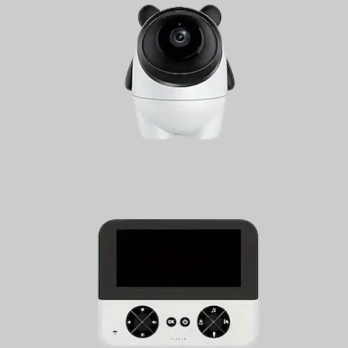 720p Bebek Kamerası Uzaktan Kontrollü Gece Görüşlü Monitör