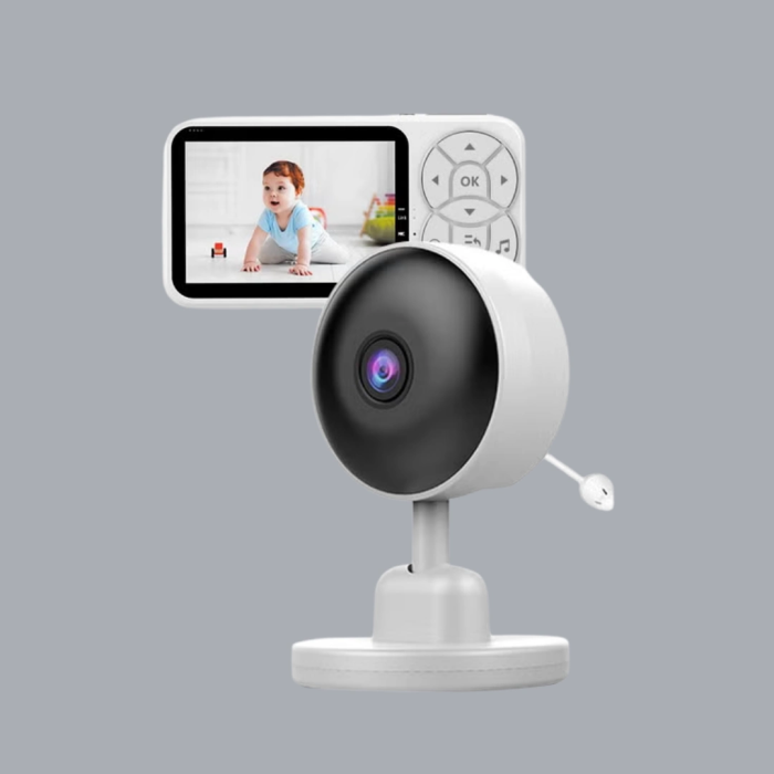 Ebeveyn Kontrollü 2.8 İnç Bebek Monitörü Güvenli İzleme