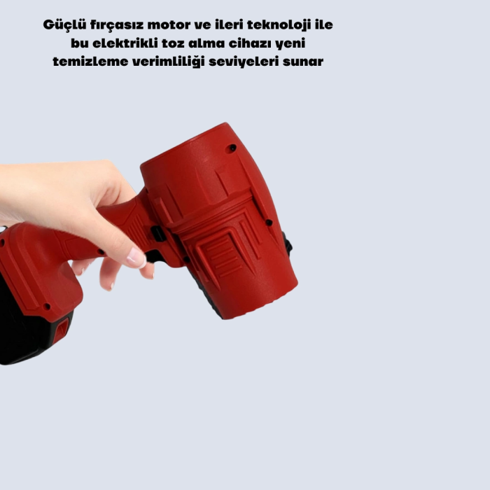 Taşınabilir Elektrikli Hava Üfleme Cihazı Ev Ve Araç Kullanımı
