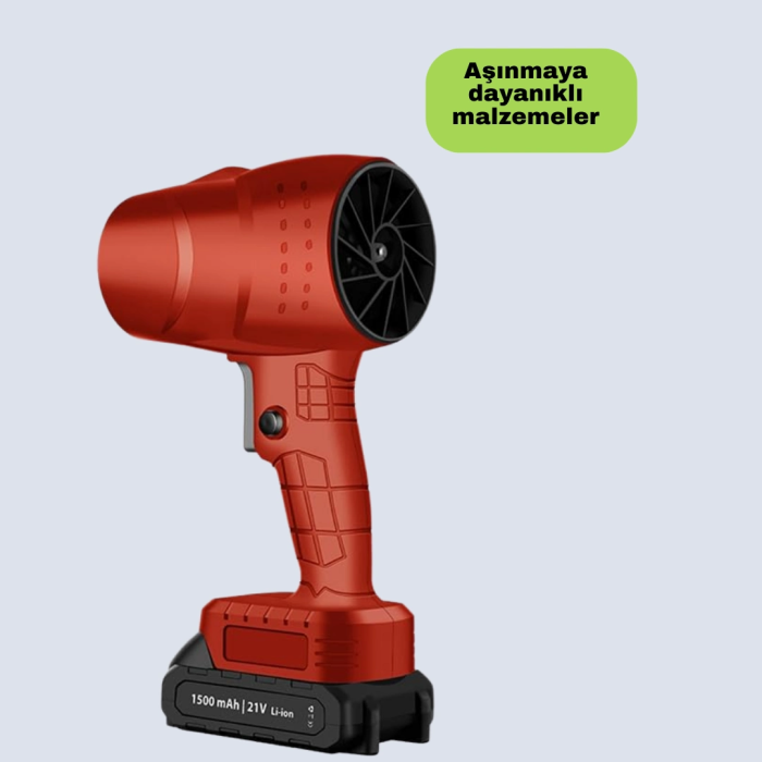 Elektrikli Toz Alma Cihazı Güçlü Hava Üfleme Ve Derin Temizlik