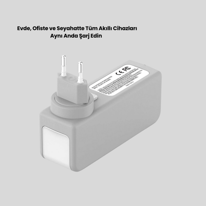 Ev Ve Ofis İçin Zaman Kontrollü Çoklu Şarj Cihazı