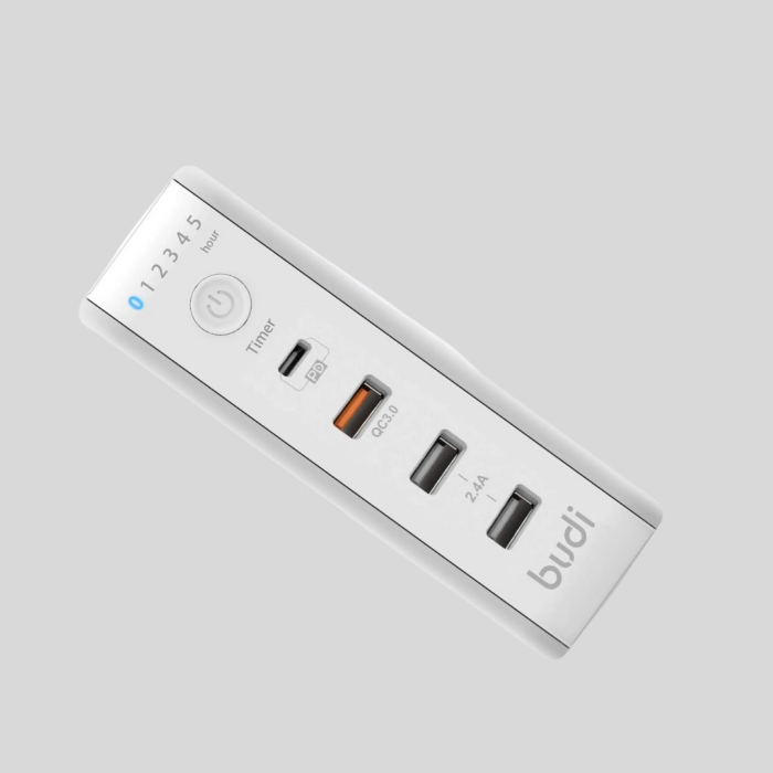 Hızlı Şarj Destekli Zaman Ayarlı Usb Şarj Adaptörü