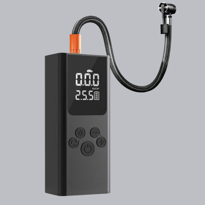 Dijital Lastik Pompası Çok Amaçlı Taşınabilir Kompresör