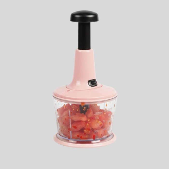 Geniş Hazneli Manuel Doğrayıcı Ev Tipi Kullanım