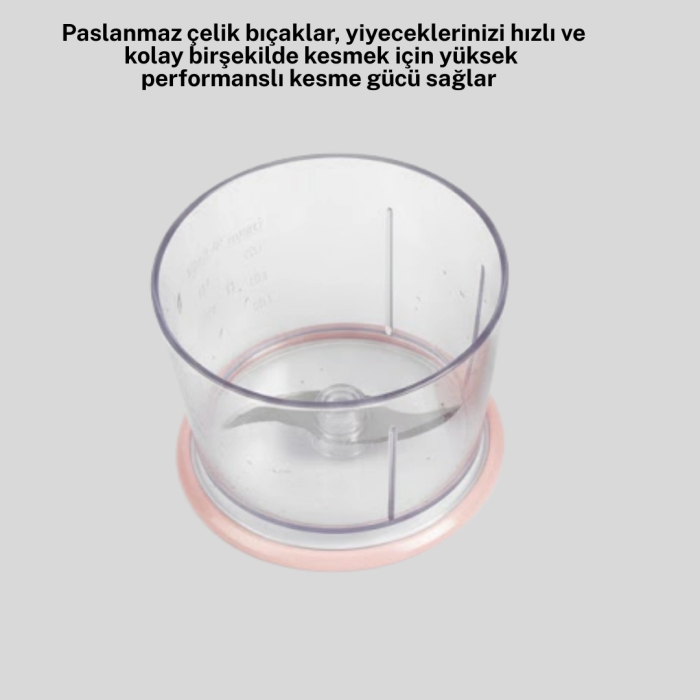 Sebze Soğan Doğrayıcı Manuel Güçlü Gövdeli