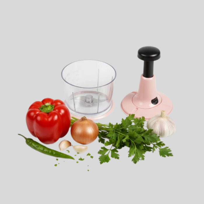 Manuel Mutfak Rondosu Keskin Bıçaklı Geniş Hazneli