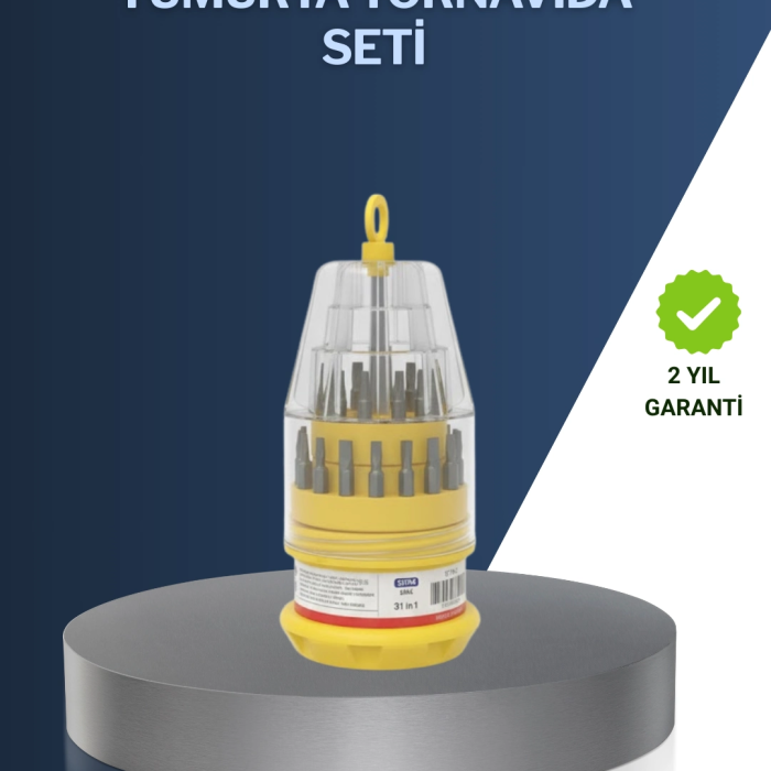 Çok Fonksiyonlu Tornavida Seti Telefon Ve Bilgisayar Uyumlu