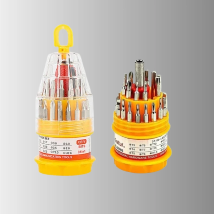 Çok Fonksiyonlu Tornavida Seti Telefon Ve Bilgisayar Uyumlu