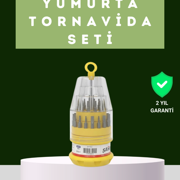 Ateşe Dayanıklı Tornavida Seti Elektronik Tamir İçin Çok Uçlu