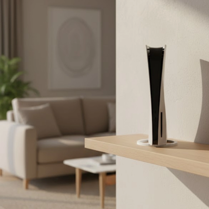 Oyun Konsolu Standı Masa Ve Tv Ünitesi Üstü Düzenleyici Tutucu