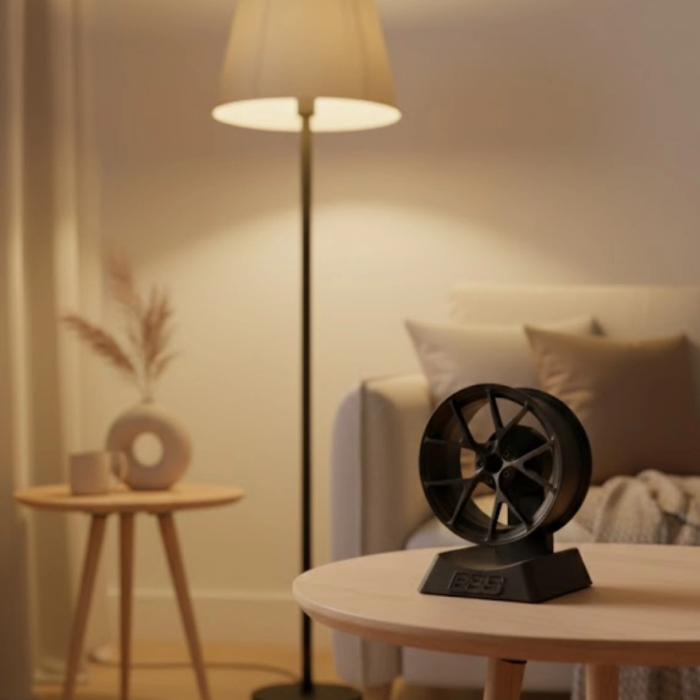 Mini Jant Dekor Aksesuarı Ofis Ve Ev İçin Şık Tasarım