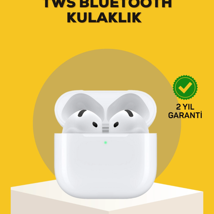 İphone Modelleriyle Uyumlu Bluetooth Kulaklık Gürültü Önleme Özellikli