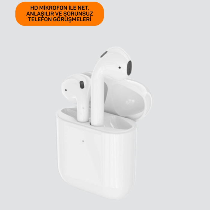 İphone Modelleriyle Uyumlu Bluetooth Kulaklık Gürültü Önleme Özellikli