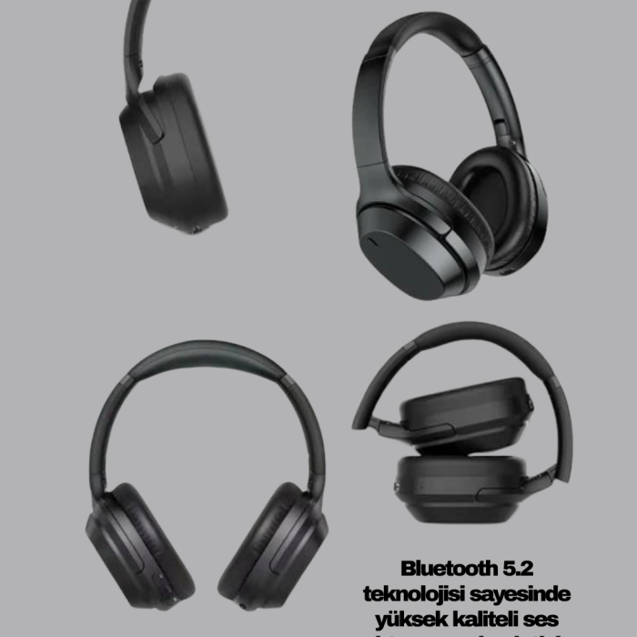 Set Işıklı Klavye Mouse + Bluetooth 5.2 Kulaklık  Paketi