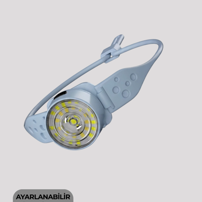 Suya Dayanıklı Led Kafa Lambası Outdoor Kullanım