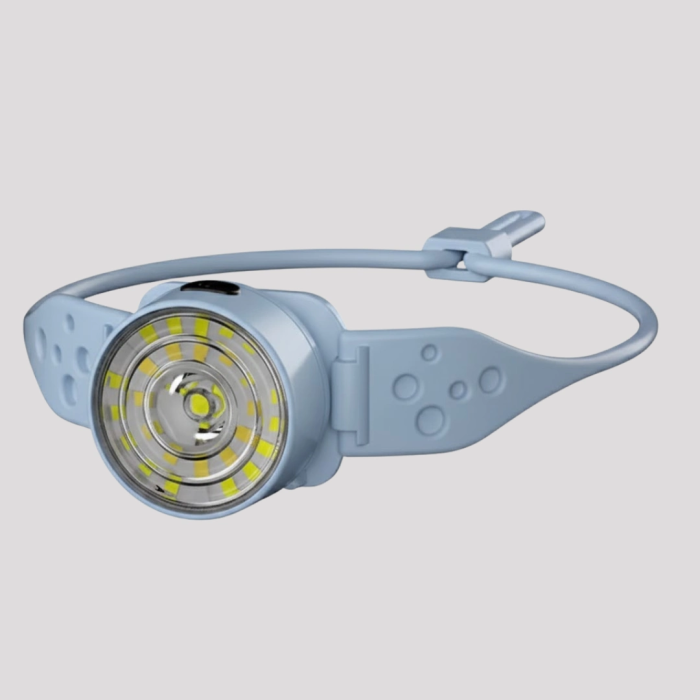 Kampçı Kafa Lambası Su Geçirmez Çok Modlu Led