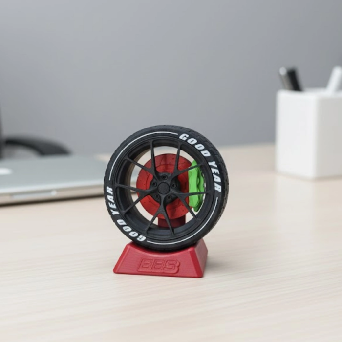 Dekoratif Jant Modeli Ofis Süsü Spor Tasarım