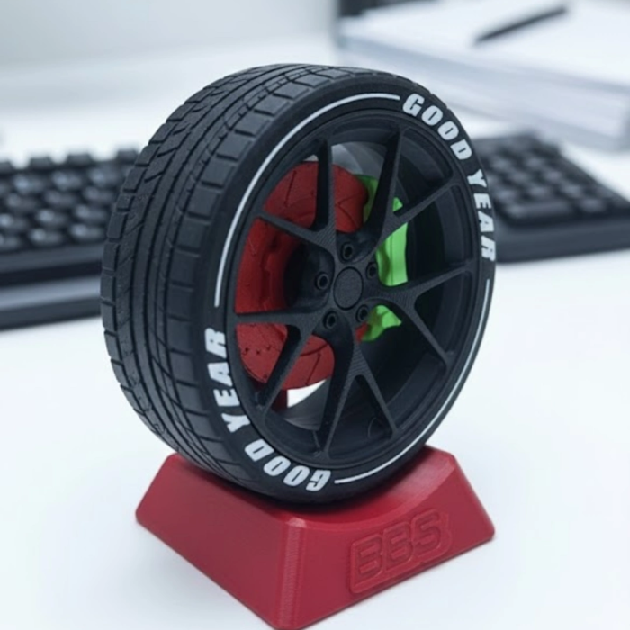 Dekoratif Jant Modeli Ofis Süsü Spor Tasarım