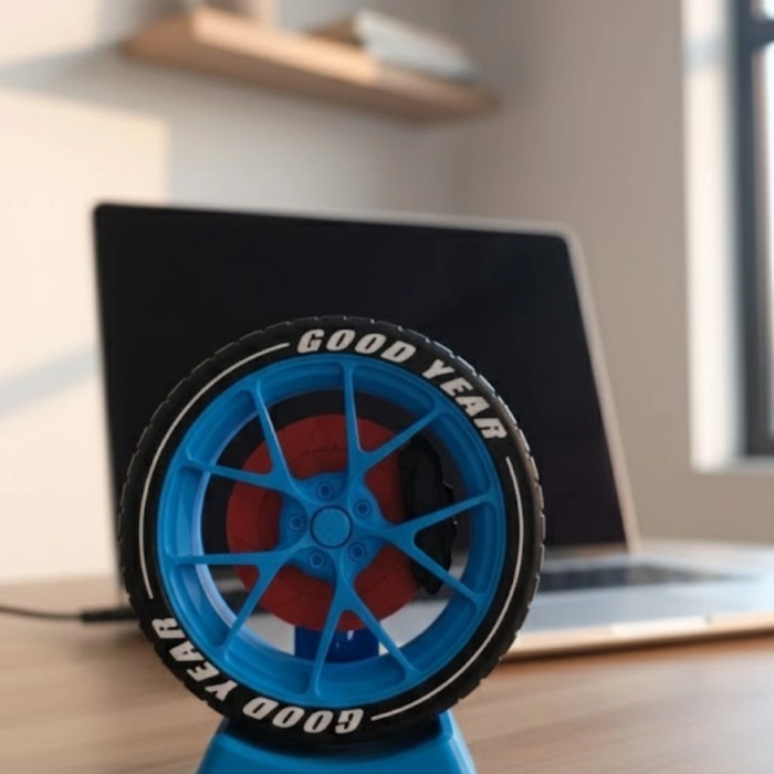 Ofis Ve Home Office İçin Jant Temalı Dekoratif Obje