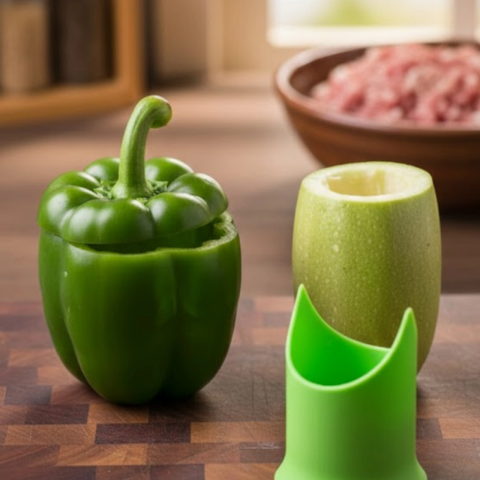 Kabak Ve Biber Oymaya Uygun Hijyenik İç Temizleme Atı