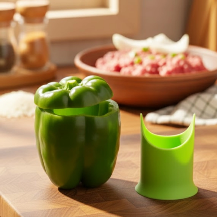 Dolmalık Biber Ve Kabak İçin Çekirdek Temizleyici Mutfak Atı