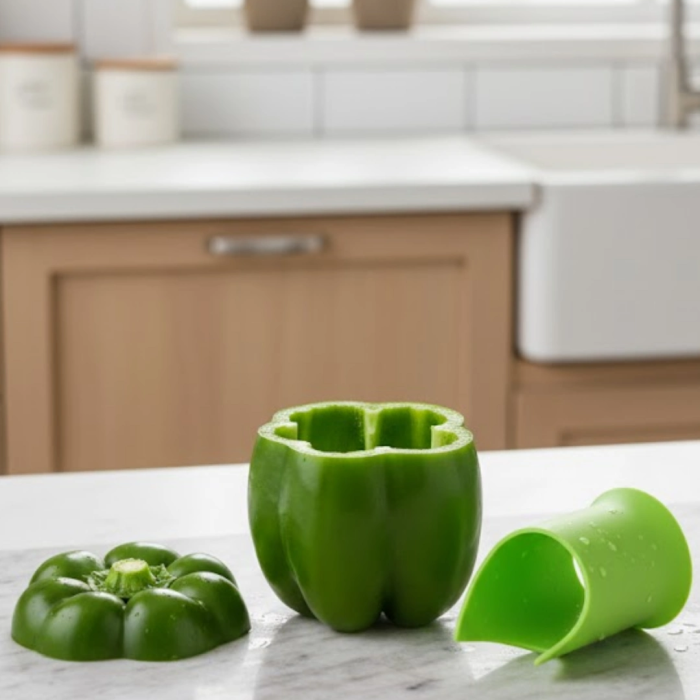 Biber Ve Kabak İç Temizleyici Pratik Çekirdek Çıkarıcı At