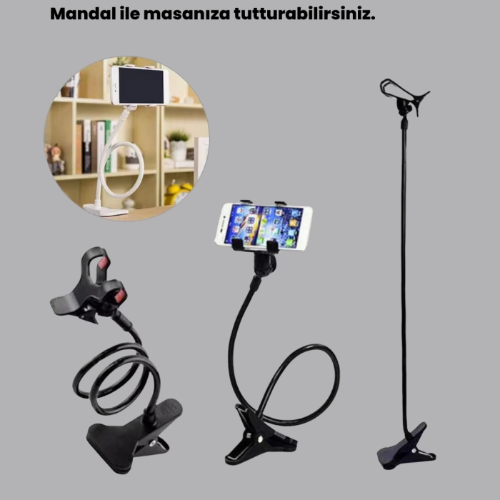 Akrobat Telefon Tutucu