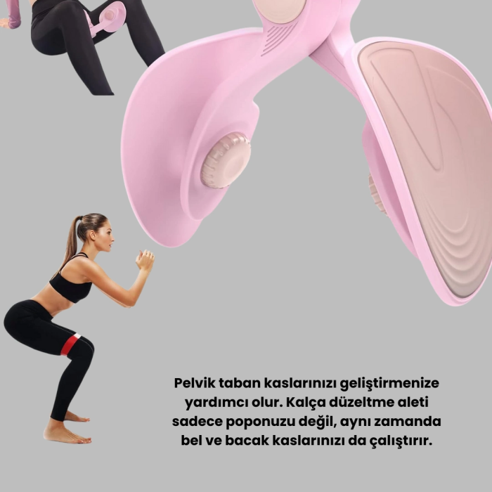 Çok Amaçlı Pelvik Kas Güçlendirici Egzersiz Aleti