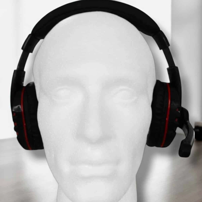Yüksek Ses Kalitesi Ve Aktif Gürültü Engelleme Özellikli Kablolu Mikrofonlu Kulaklık
