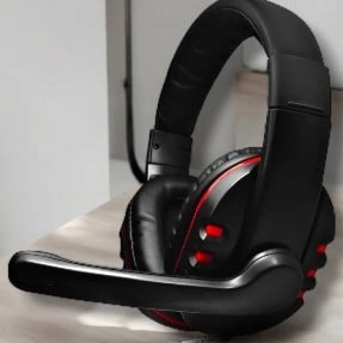 Yüksek Ses Kalitesi Ve Aktif Gürültü Engelleme Özellikli Kablolu Mikrofonlu Kulaklık