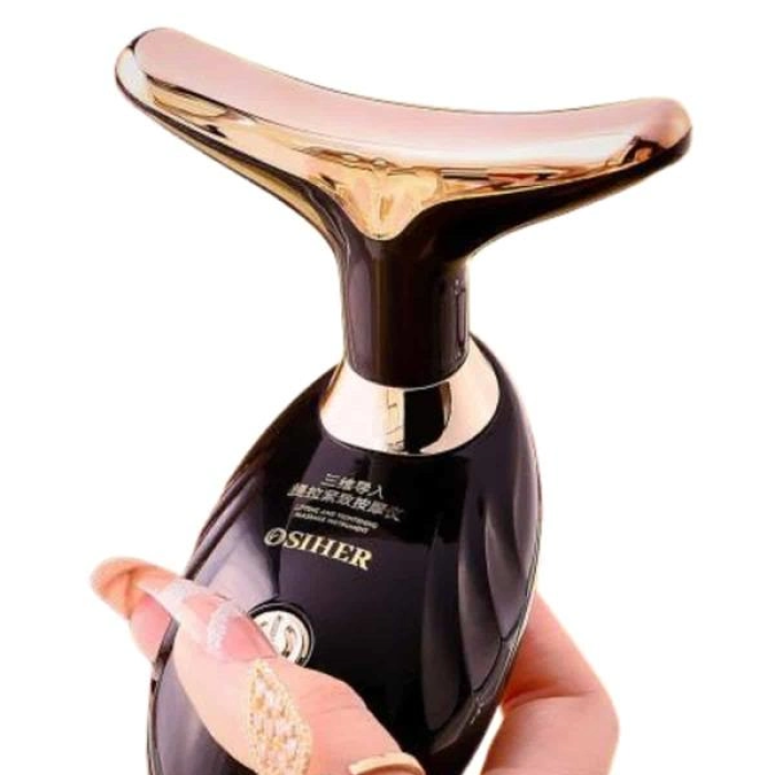 Yüz Ve Boyun Kırşıklık Giderici Ems Güzellik Cihazı Gıdık,sarkma,kırışıklık Yüz Masaj Aleti