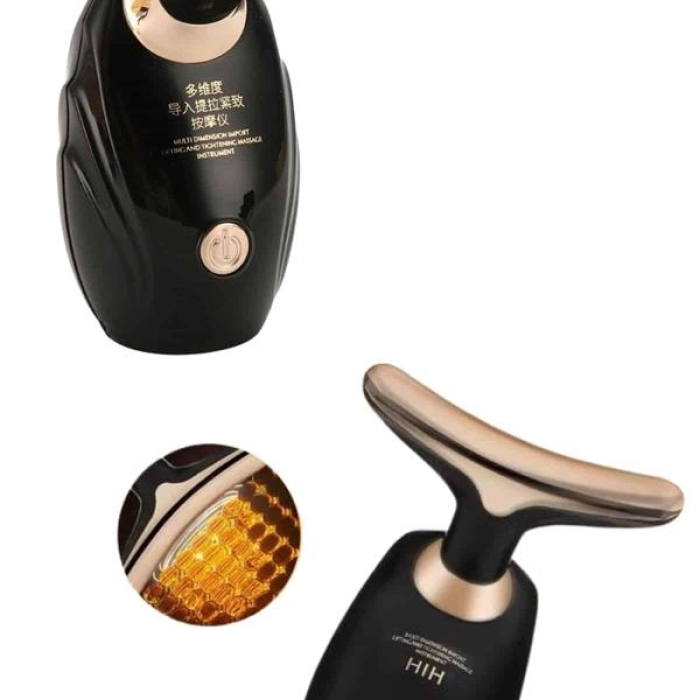 Yüz Ve Boyun Kırşıklık Giderici Ems Güzellik Cihazı Gıdık,sarkma,kırışıklık Yüz Masaj Aleti