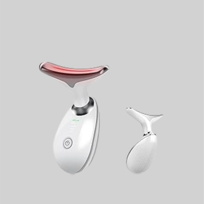 3 Modlu Boyun Ve Yüz Bakım Cihazı – Ems, Temizleme, Sıcak Masaj Ve Renkli Işık Terapi Özellikli