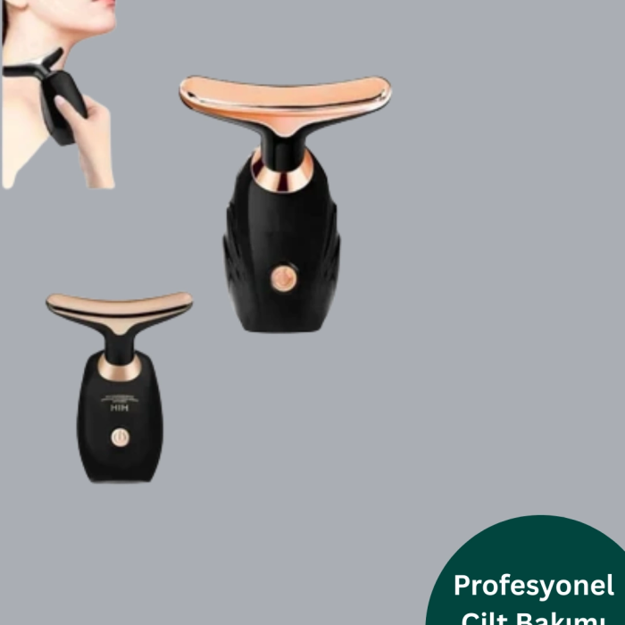 Yüz Ve Boyun İçin Cilt Sıkılaştırıcı Masaj Cihazı