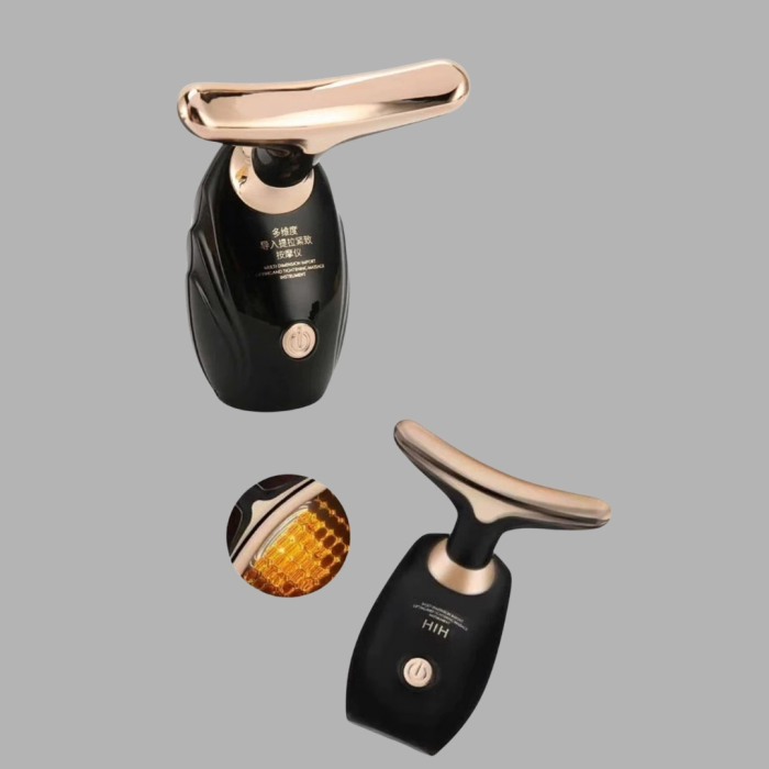 Kırışıklık Karşıtı Ultrasonik Titreşimli Yüz Masaj Aleti