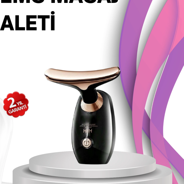 Serum Emilimini Artıran Yüz Masaj Cihazı