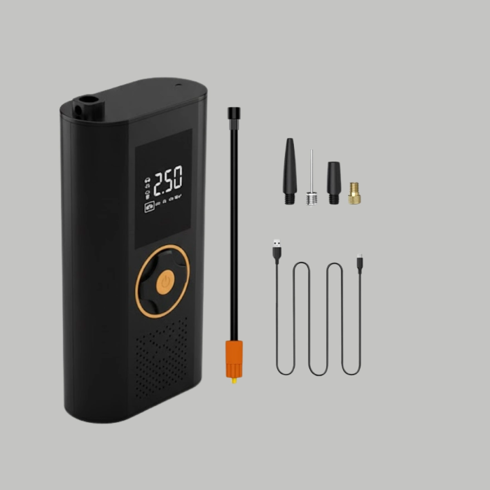 Otomatik Duran Dijital Hava Pompası Kompakt Ve Taşınabilir Tasarım