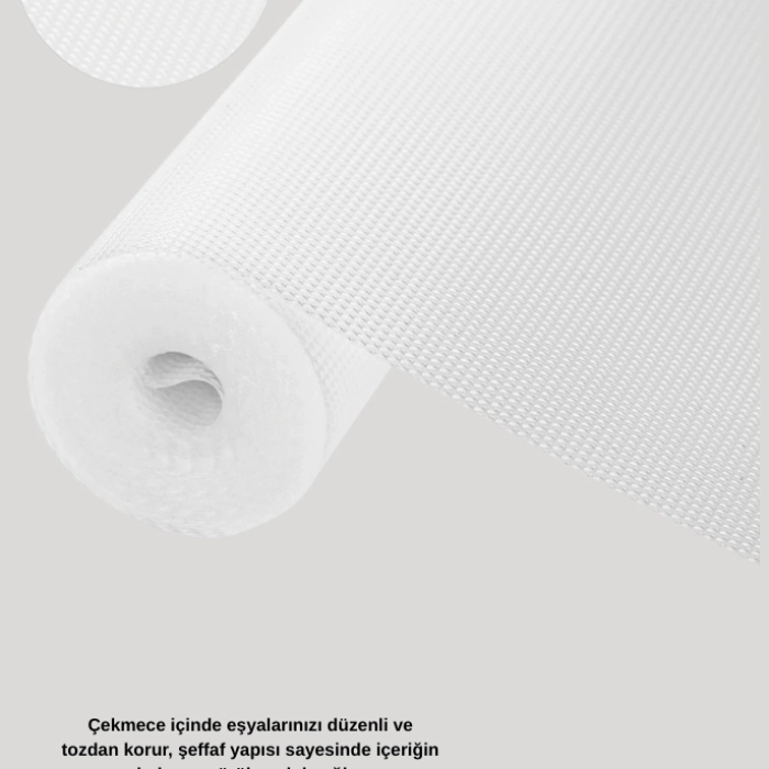 10 Metre Silikon Tabanlı Şeffaf Çekmece Düzenleyici At