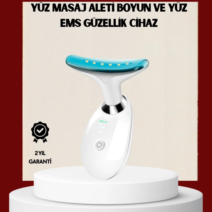 Derin Gözenek Temizleyici Ve Cilt Sıkılaştırıcı Masaj Cihazı – Tüm Cilt Tiplerine Uygun